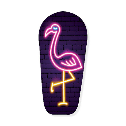 Dexcom G6 Sticker "Neon Flamingo"