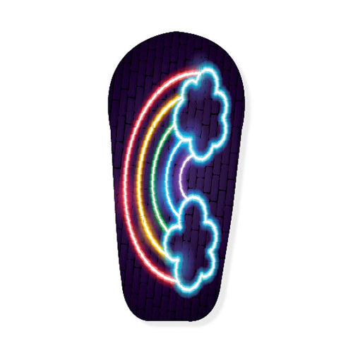 Dexcom G6 Sticker "Neon Rainbow"