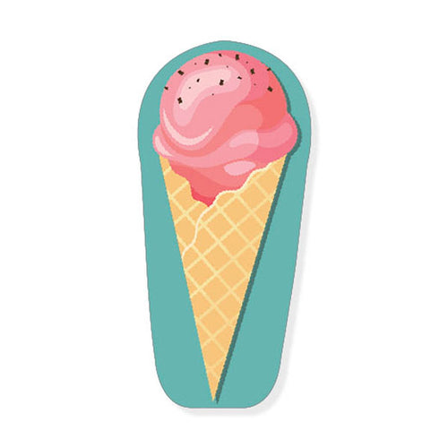 Dexcom G6 Sticker "Strawberry Ice Cream"