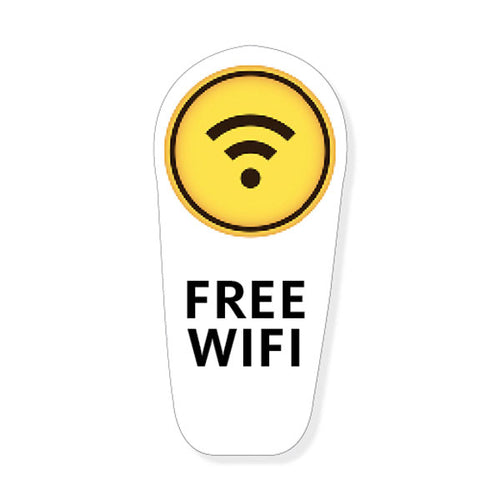 Dexcom G6 Sticker "Free WiFi"