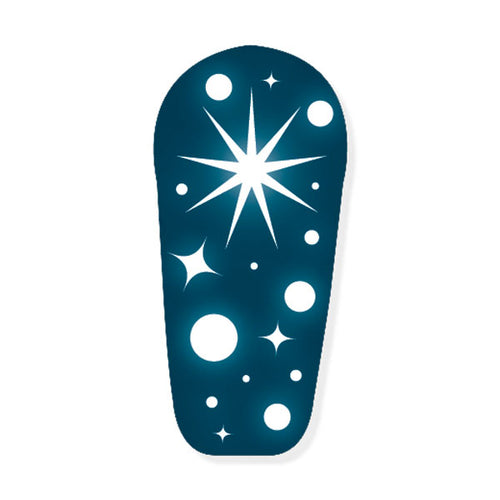 Dexcom G6 Sticker "Sparkling Star"