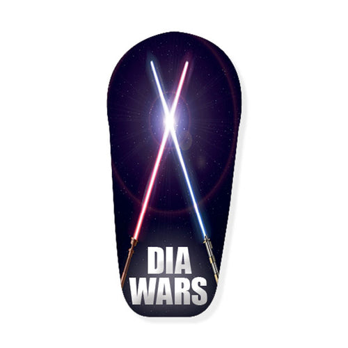 Dexcom G6 Sticker "Dia Wars"