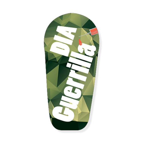 Dexcom G6 Sticker "Dia Guerrilla"