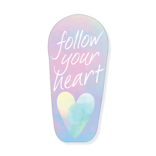 Dexcom G6 Sticker "Follow your Heart"