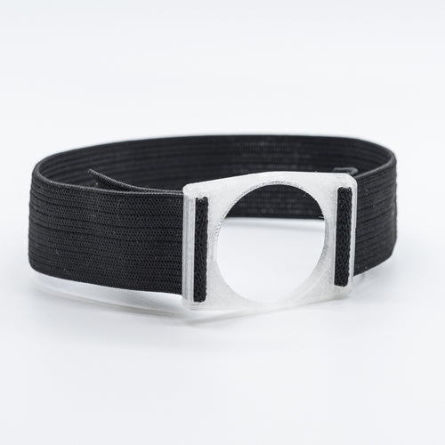 Armband mit Halter "Transparent" (z.B. für Freestyle Libre 1+2)