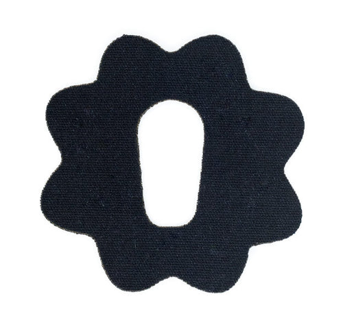 JEWELRY Tape Flower Black (fits G6)