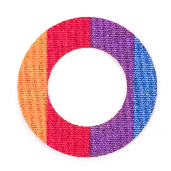 Value Pack 10+1 free JEWELRY Tape Ring Rainbow (LIBRE 1/2, DEXCOM G7 ...