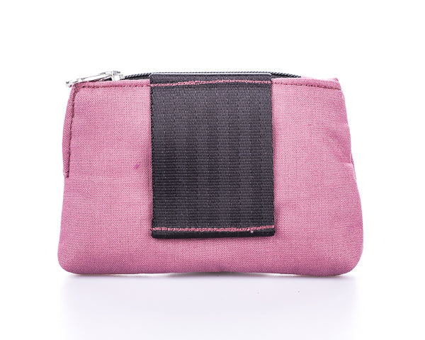 Insulinpumpen Tasche Pink mit Gürtelschlaufe