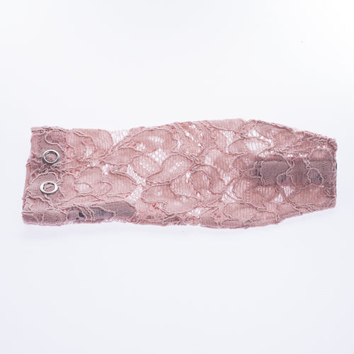 Bra pump bag lace rose