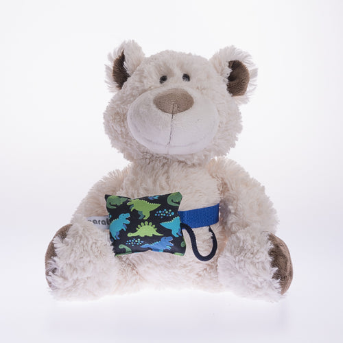 Insulin pump for the stuffed toy dinos