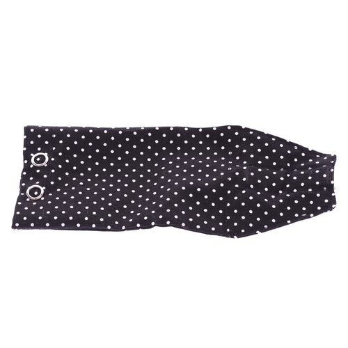 Bra pump bag dots black