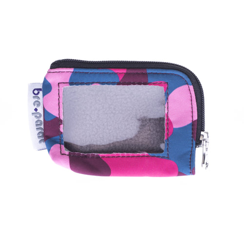 Pump bag for Tandem t:slim X2 pink camouflage