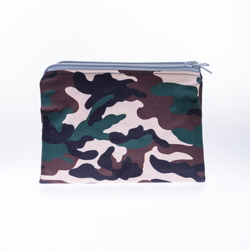 Accessory bag camouflage