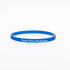 Silikon Armband blau Type One Diabetic