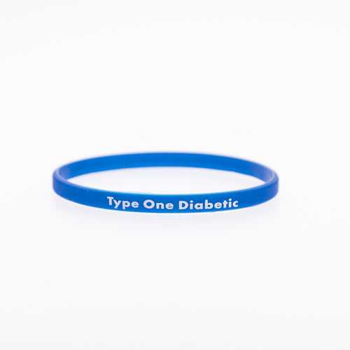 Arm "Diabetes Typ 1" Royalblau