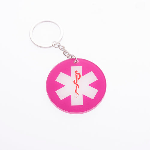 Keyring Medical Emergency Alert