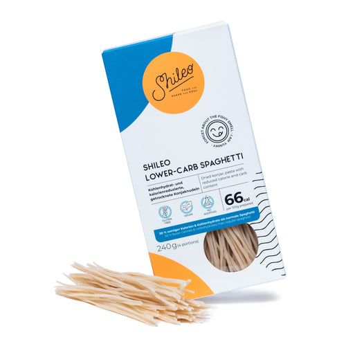 NEU Shileo Lower-Carb - Konjakspaghetti 240 g 