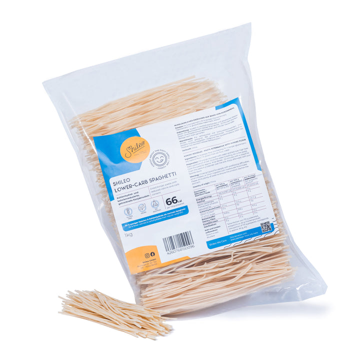 Shileo Lower-Carb - Konjakspaghetti 240 g 