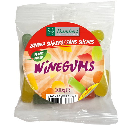 Without Sugars Winegums | sugar-free vegan wine gums (15g net carbs/bag)
