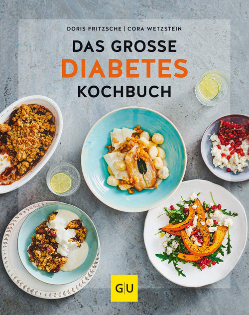 Das große Diabetes - Kochbuch (GU) - Doris Fritzsche, Cora Wetzstein