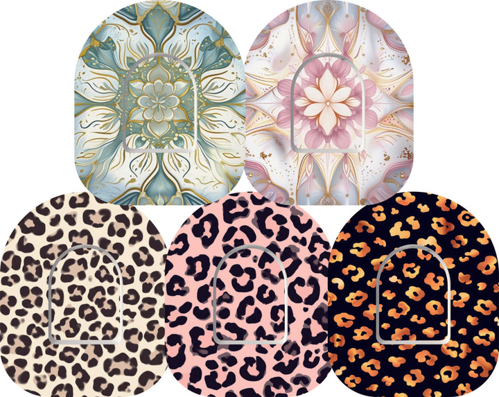 Design Tape + Sticker ''Elegant Mandala'' - Omnipod