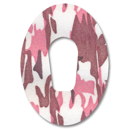 SCHMUCK Tape Camouflage Pink (Größe passend Dexcom G6)