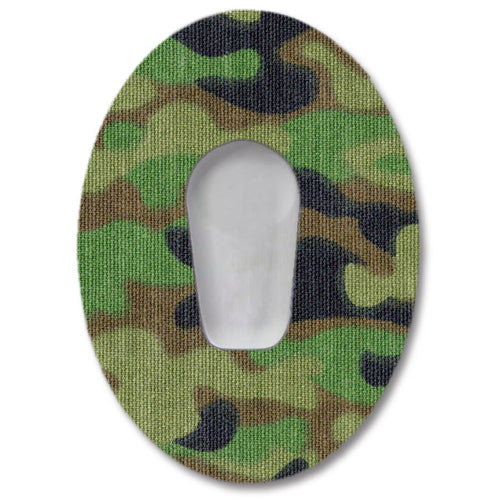 SCHMUCK Tape Camouflage (size fits Dexcom G6)