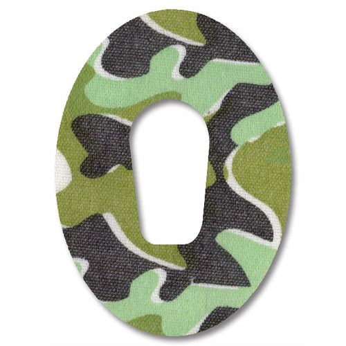 SCHMUCK Tape Camouflage Mint (Größe passend Dexcom G6)