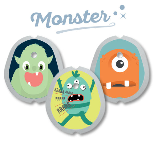 Dexcom G7 Sticker "Monster"