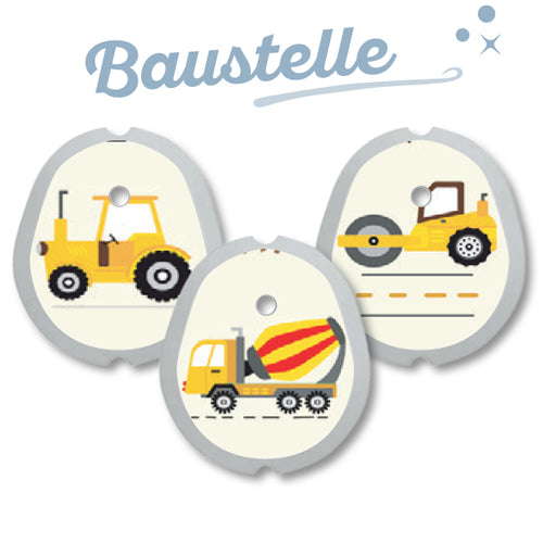 Dexcom G7 Sticker "Baustelle"