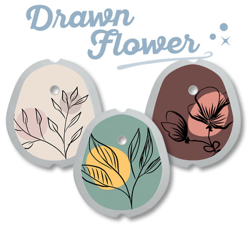 Dexcom G7 Sticker "Flower"