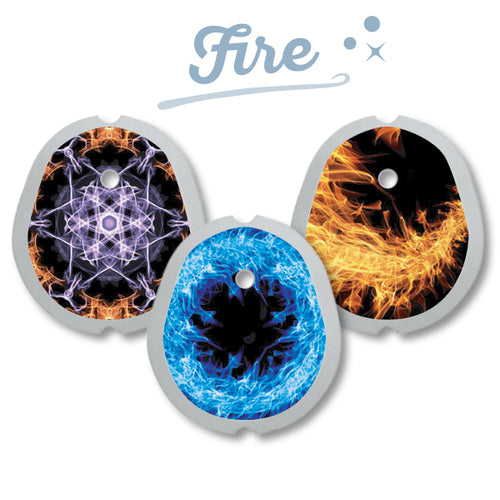 Dexcom G7 Sticker "Fire"