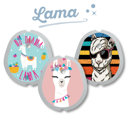 Dexcom G7 Sticker "Lama"