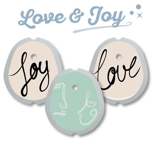 Dexcom G7 Sticker "Love&Joy"