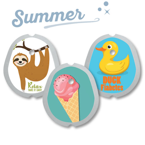 Dexcom G7 Sticker "Summer"