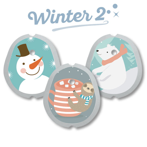 Dexcom G7 Sticker "Winter 2"