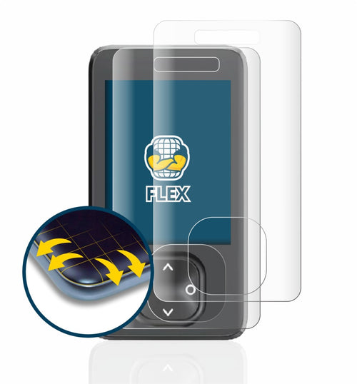 NEW: 2x BROTECT® Flex Full-Screen curved screen protector for Dexcom G7 CGM