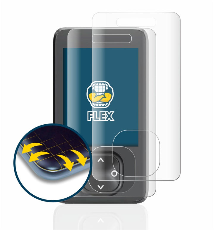gewölbte Displayschutzfolie für Dexcom G7 CGM