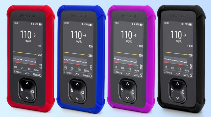 Omnipod 5 silicone case SOFT Aqua