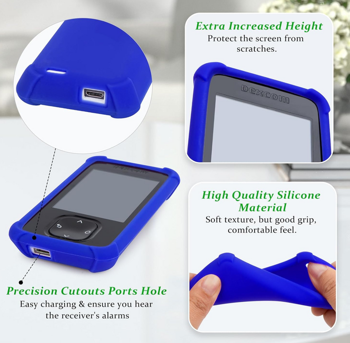 Omnipod 5 silicone case SOFT Aqua