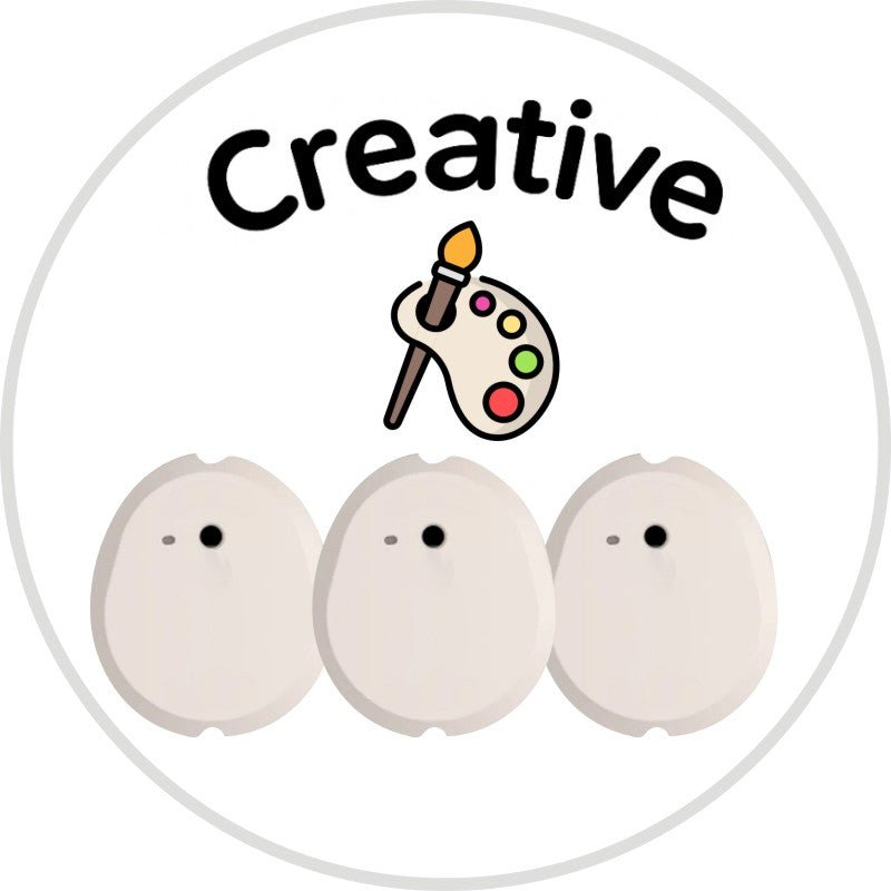 Dexcom G7 Sticker Set ,,CREATIVE'' | Zuckerschmuck