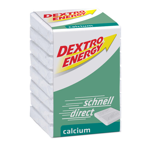 Dextro Energy Würfel + Calcium