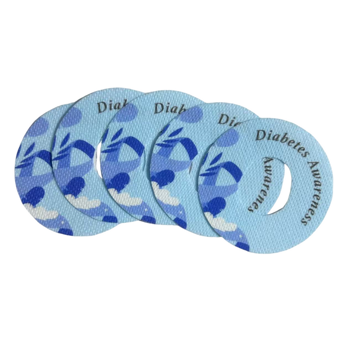 5x Design Tape DIABETES AWARENESS – Dexcom G7