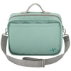 Diabetes Reisetasche mit Gepäckgurt - Seafoam