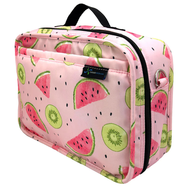 Diabetes travel bag "Purple"