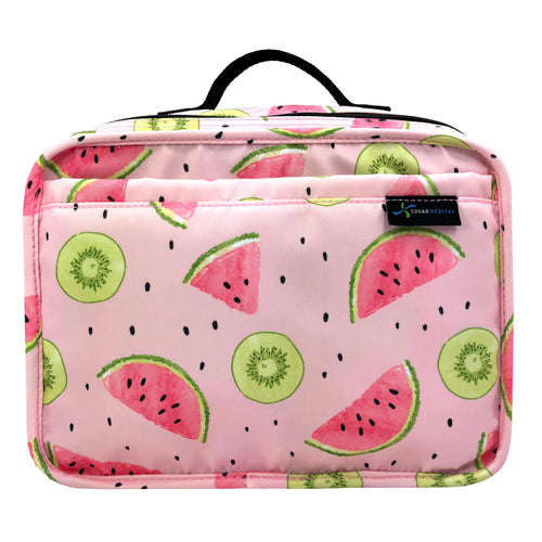 Diabetes travel bag "Purple"