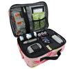 Diabetes travel bag "Purple"