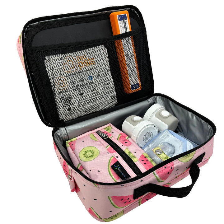 Diabetes travel bag "Purple"