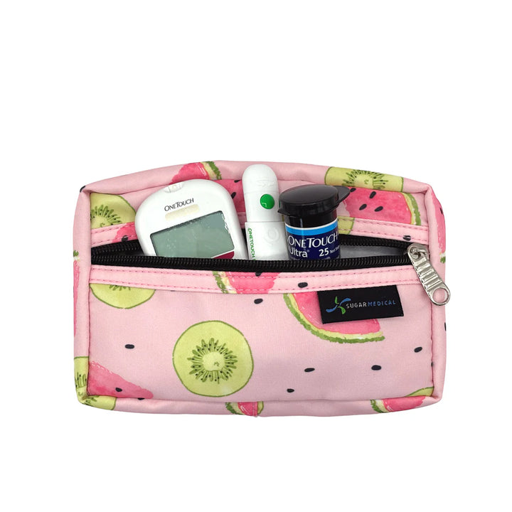 Diabetes travel bag "Purple"