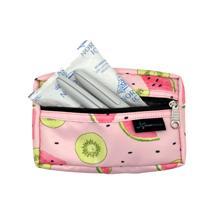 Diabetes travel bag "Purple"